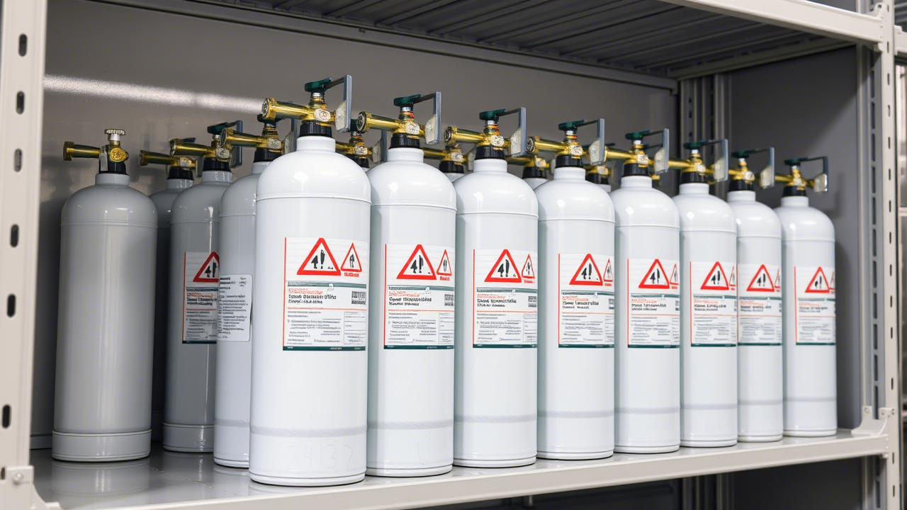 Чем опасны поддельные баллоны с N₂O: как распознать подделку