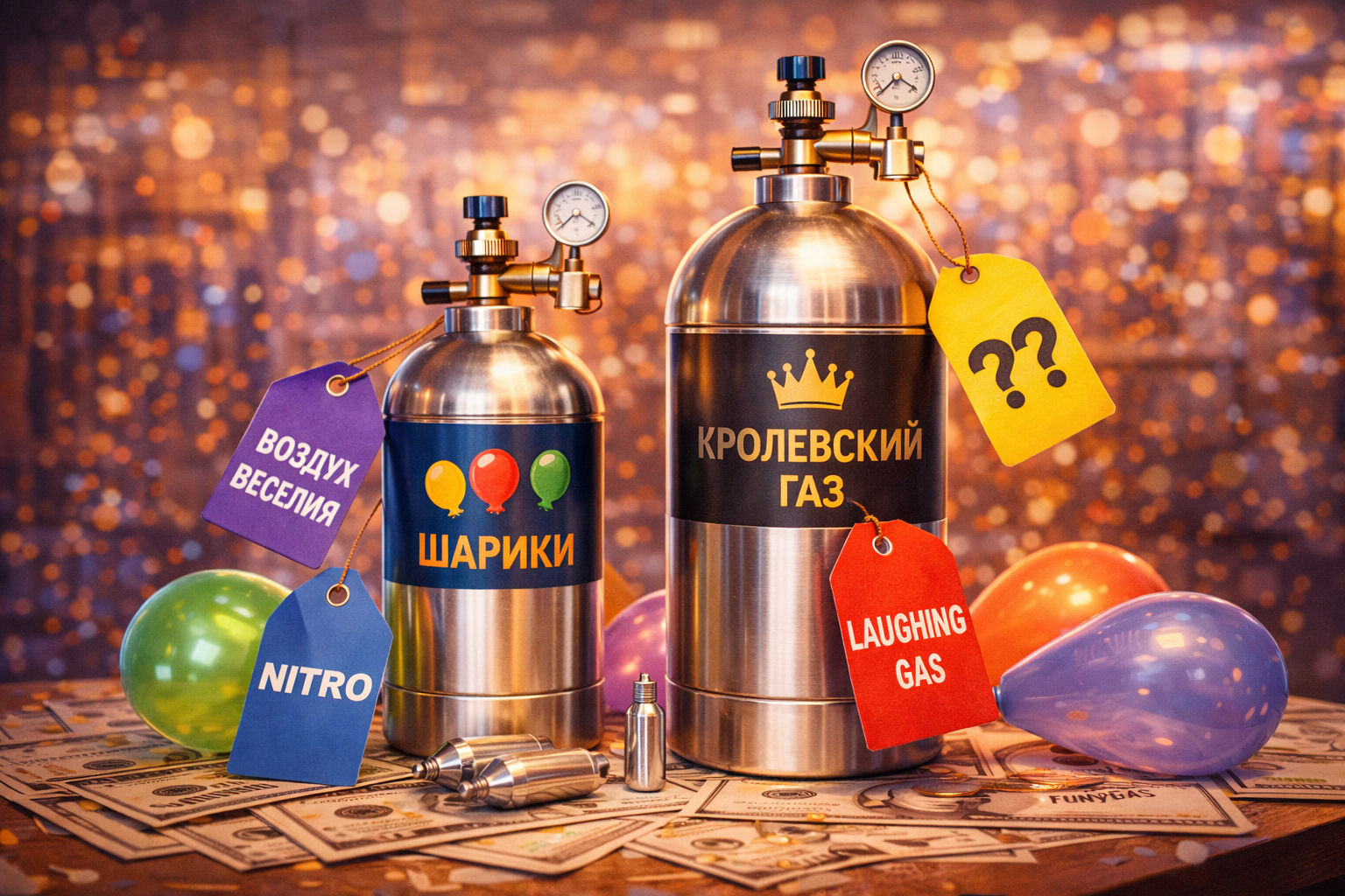 Королевский газ